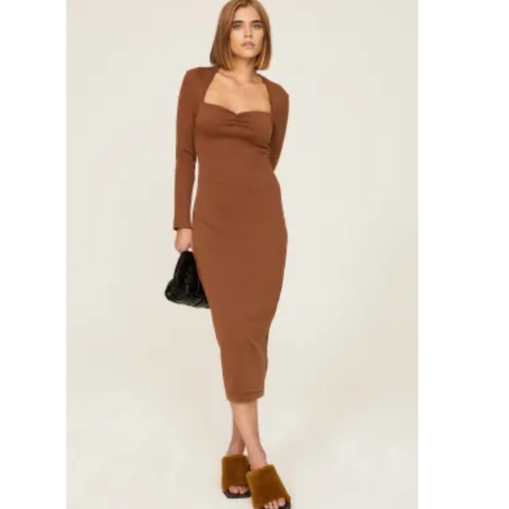 Victor Glemaud
Portrait Collar Midi Dress size XS